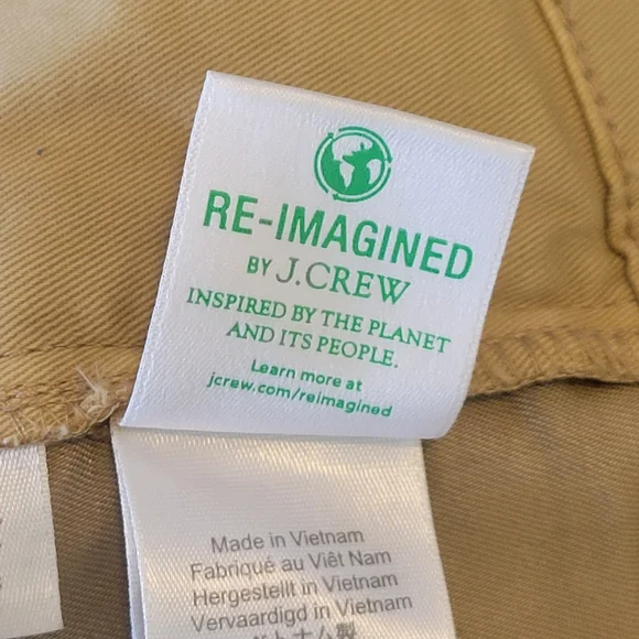 J Crew Cropped Chino Pants - Picture 6 of 7